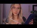 ASMR Therapist Asks You Personal Questions For Comfort Sleep ️