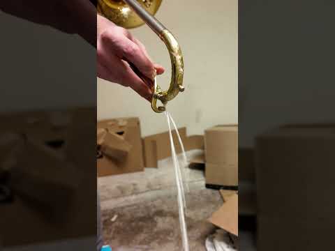 why do trombone players drink milk?