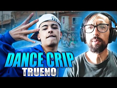 ✍⚡  Profesor de Música REACCIONA Trueno - DANCE CRIP (Video Oficial) ⚡✍