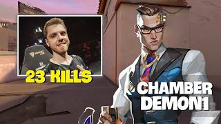 LOCKED IN ON CHAMBER!! - DEMON1 RADIANT RANKED GAMEPLAY