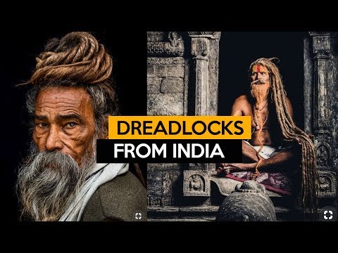 The First Culture to Have Dreadlocks?! | Freeform Sadhu Locs | Holy Men India
