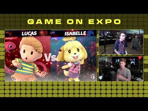 Game On Expo 2023 Losers Semis - Sockem16 (Lucas) vs. B-Rice (Isabelle)