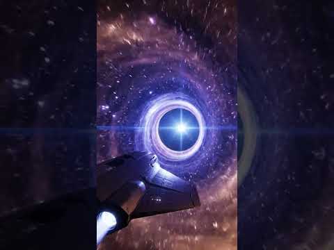 Cosmic Time Travel – "Traveling Through Wormholes: Science or Fiction''?.#space #universe #galaxy