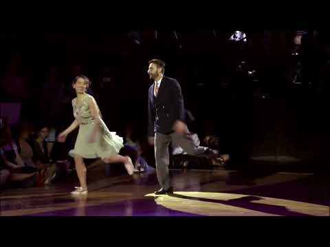 Танцы в стиле рок  н  ролл.  музыка: Fors feat  Yana Kay -  Baby Girl Uh La La La La