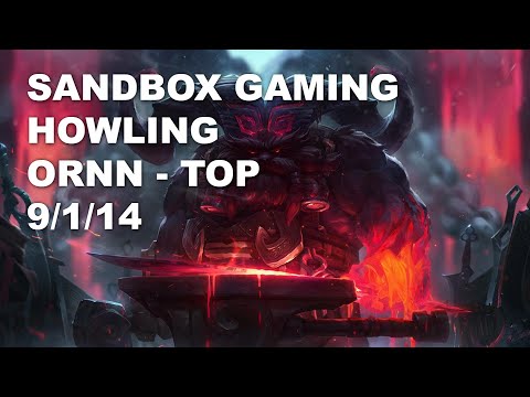 SANDBOX Gaming Howling Top Ornn vs Wukong - KR Challenger Patch 10.8