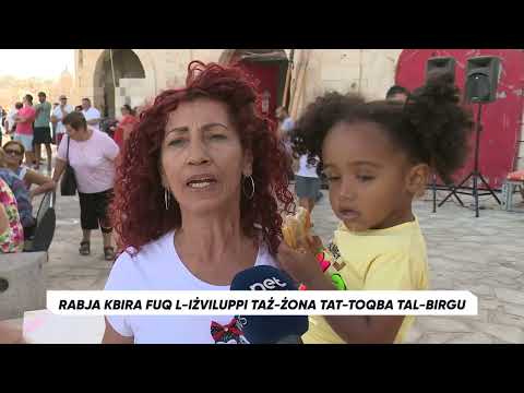 Rabja kbira fuq l-iżviluppi taż-żona tat-toqba tal-Birgu