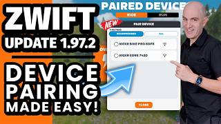 ZWIFT Update 1.97.2 // Device Pairing Made EASY!