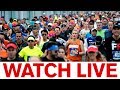 TCS NYC Marathon Winners Ceremony