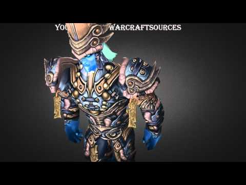 Draenei Priest Season 13 PvP Armor - Patch 5.2