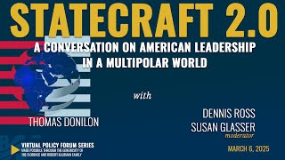 Statecraft 2.0: A Conversation on American Leadership in a Multipolar World