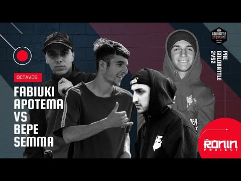 FABIUKI & APOTEMA vs SEMMA & BEPE | octavos | 2VS2 PREGOLDBATTLE TENERIFE