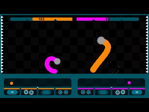 Worms Tournament: War of Worms in the Arena. Battle of Worms.