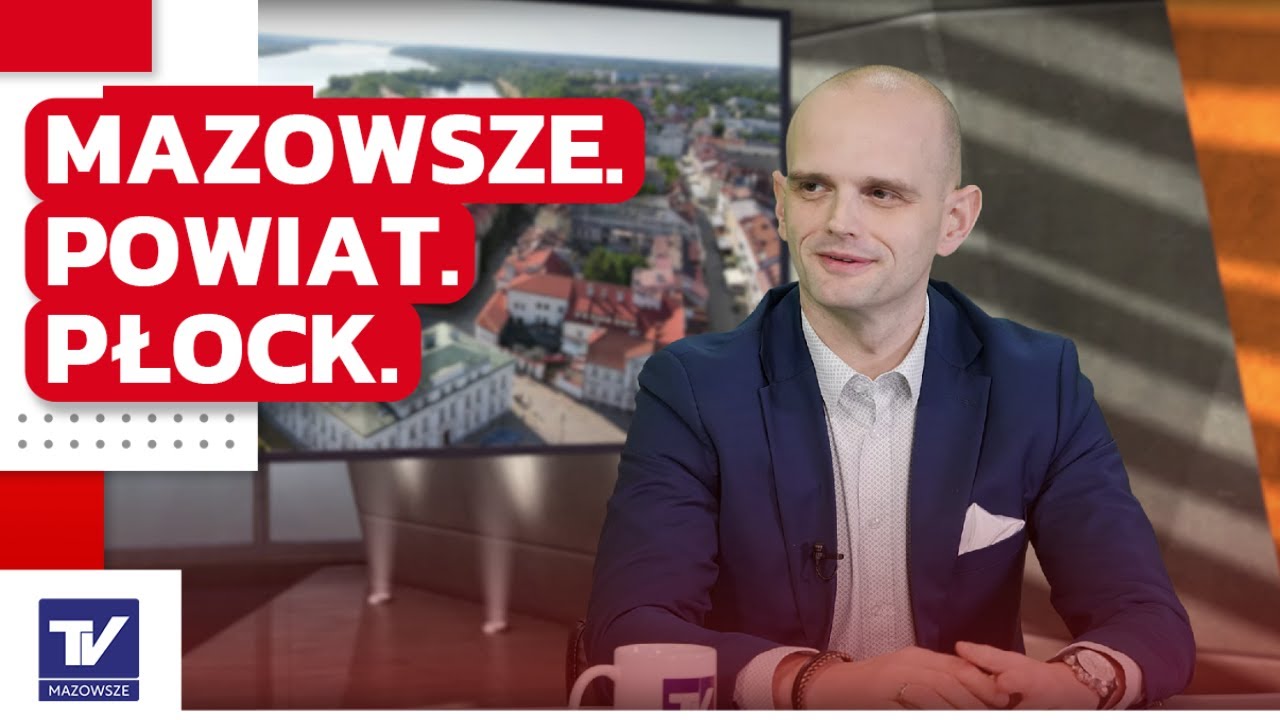 Mazowsze.Powiat.Płock – Sylwester Ziemkiewicz, Starosta Powiatu Płockiego