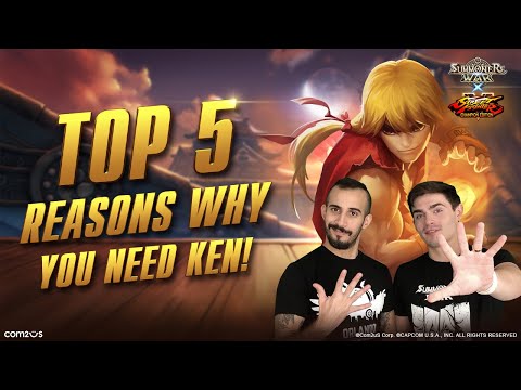 The Top 5 Reasons Why You Need Ken!