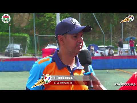 C.D Olympic 🆚 Atlético Bucaramanga🏆Torneo Liga Santandereana 🥇Sub 15A🏟️3ra fecha- FASE ARAÑAS