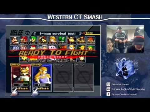 WCSU Smash #14 Nips Microwave Your Head (Falco) vs. Ambr0z (Fox) SSBM Winners Round 3