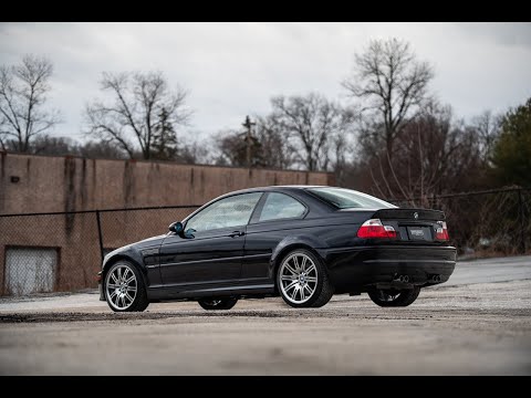 Enthusiast Spec - 7,500 Mile 2003 BMW M3 6spd - Exterior & Interior