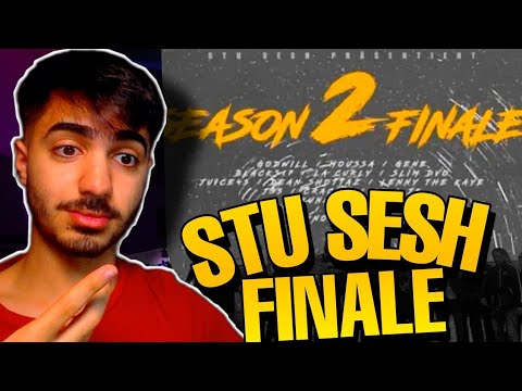 20 RAPPER 😨🔥 Stu Sesh Season 2 Finale Reaction
