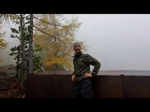 Bergtour durch die wunderschöne Plima Schlucht im Martelltal - Vinschgau Südtirol - Nebel und Wasser