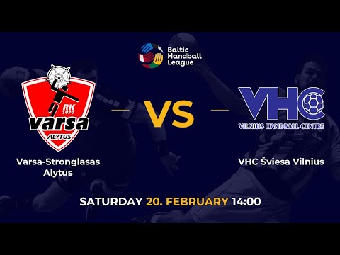 BHL 20/21: Varsa-Stronglasas Alytus - VHC Šviesa Vilnius