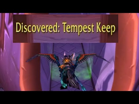 How to enter Tempest Keep raid dungeon / The Eye in MoP Classic WoW