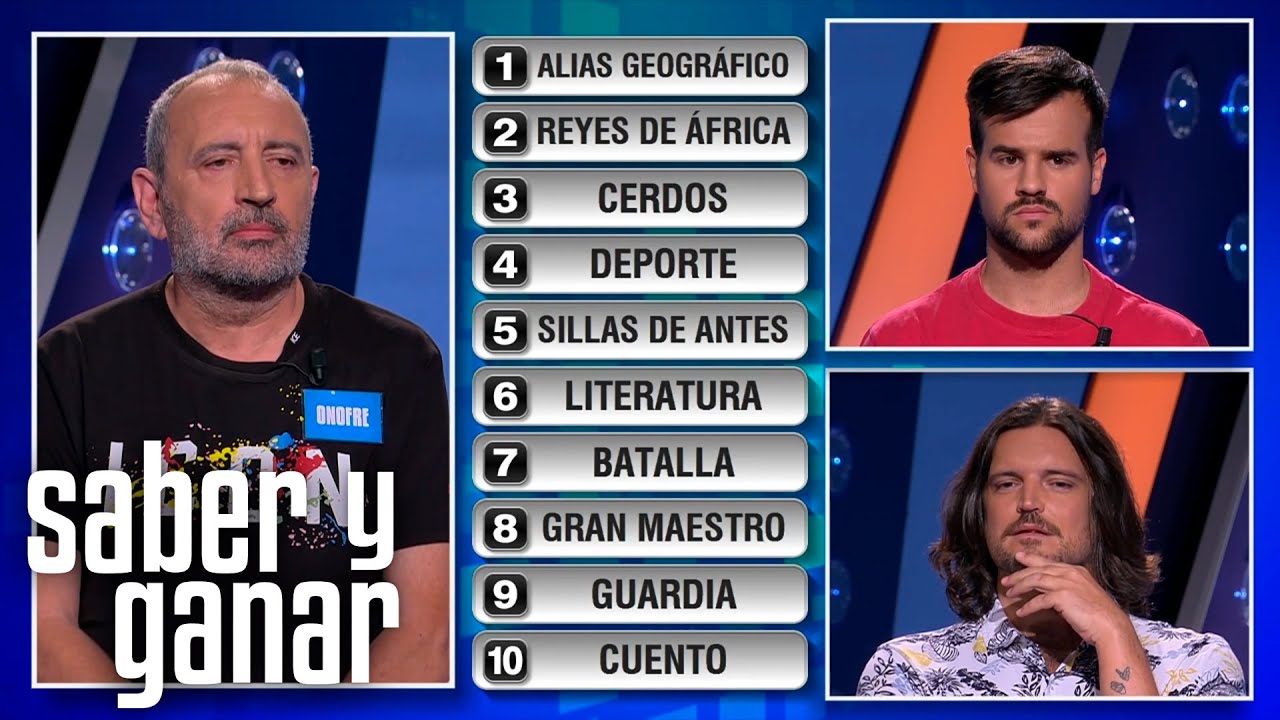 'Preguntas calientes'  | Saber y Ganar