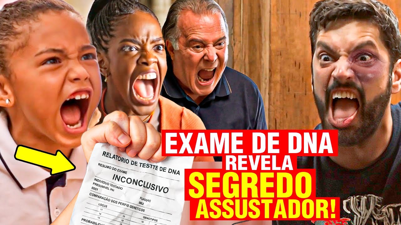 DONA DE MIM - Sofia invade TRIBUNAL e revela TESTE DE DNA SECRETO! "ELE ESTÁ MENTINDO!" - resumo