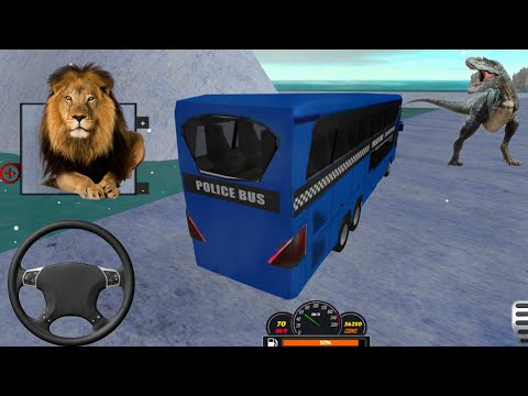 Us Police Coach Bus Driving Simulator – Police Staff Transport Bus – Android ios Games #11