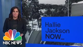 Looking Back At Impactful Moments On Hallie Jackson NOW