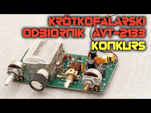 AVT-2133 80m DSB shortwave receiver, Competition - LabFun