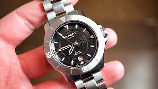 Monarte Squid Swiss Automatic Watch Review