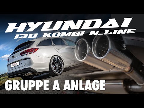 Friedrich Motorsport Sportauspuff Hyundai I30 PDE Kombi 1.5l T-GDI N-Line