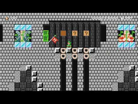 Who isn't in the right game? by Laeticia - Super Mario Maker - No Commentary 1bm