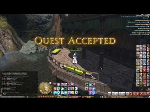 FF14 Heavensward White Mage 52 Job Quest
