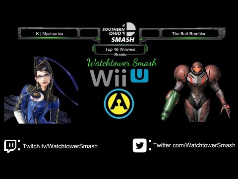 SOS Top 48 Losers Quarters - K | Mystearica (Bayonetta) Vs.The Butt Rumbler (Samus)