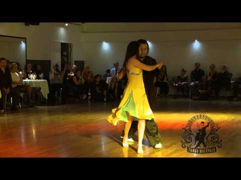 Chicho Frumboli & Juana Sepulveda 3/4 - Tango Malevaje nov. 2012
