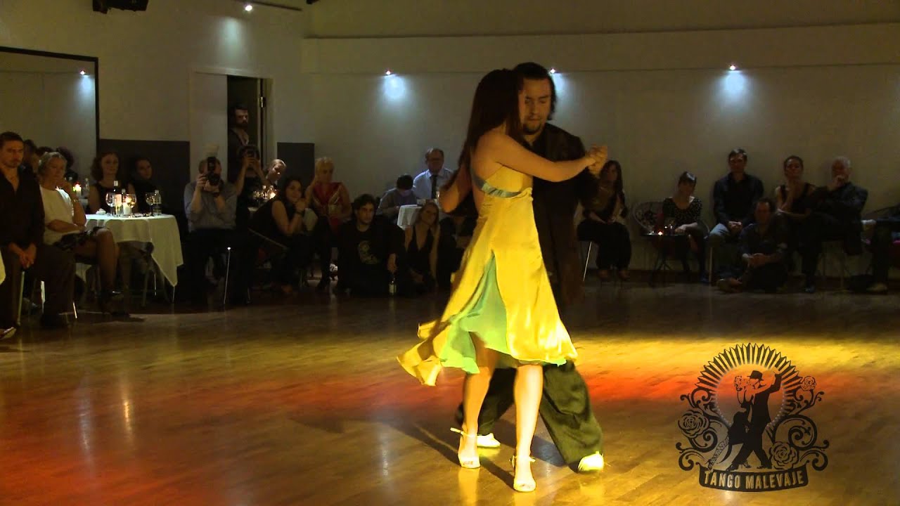 Chicho Frumboli & Juana Sepulveda 3/4 - Tango Malevaje nov. 2012