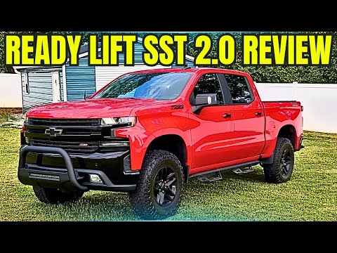 ReadyLift SST 2.0 Review Chevy Silverado Trail Boss