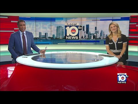 Local 10 Evening News Update: 8/13/20