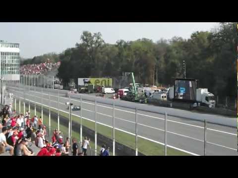 Monza GP2 Race - Sunday 9 Sep 12