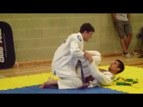 Brighton BJJ Open 2013 - Purple - Open - Nicky Robinson