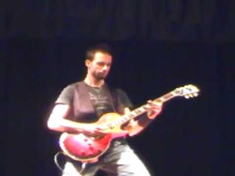 Andrea Zennaro - Bullet Blues (G.Govan) Jam LIVE