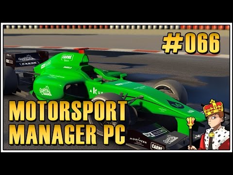 Let's Play Motorsport Manager PC 🏎 #066 - Neue Season und ein Bug (Gameplay|Deutsch|German)