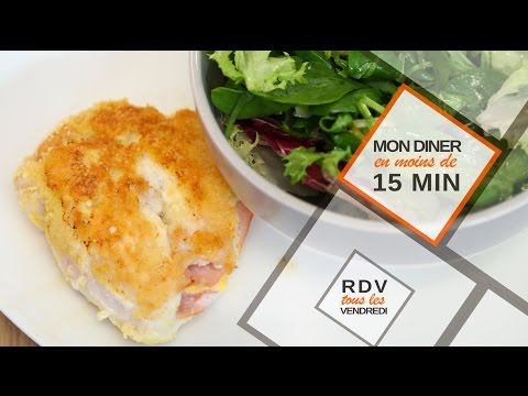 Des Cordons Bleus en moins de 15 minutes !