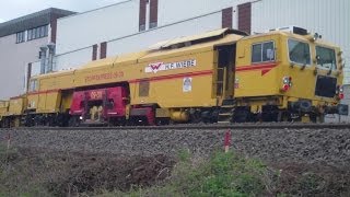 preview picture of video 'Menden/Sauerland Sanierung der Bahnstrecke 14.04.2014'