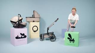 Joolz Day5 kompletní set + dárky Joolz Day5 a příslušenství