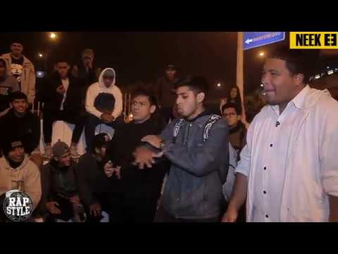Stick,Fave,Crisis vs Verdugo,Shinto,Rubio -Final- Rapstyle Sjl Clasificatoria 3vs3 (2019)