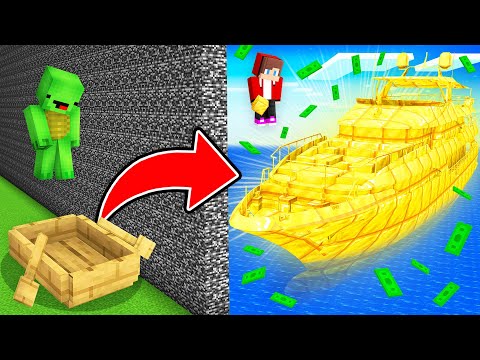 Mikey and JJ Cheated With //MONEY Build Battle in Minecraft (Maizen)