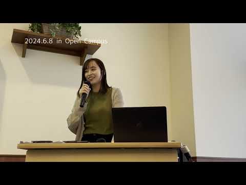 福島学院大学短期大学部保育学科卒業生講話