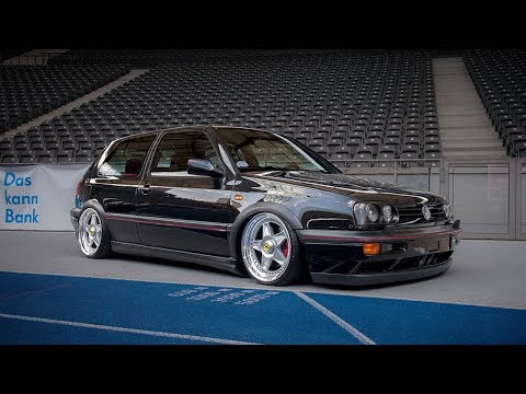 VW Golf 3 Tuning & Stance 🔥 GTI, VR6, R32
